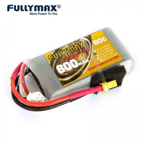 China 11.1V 3s 600mah Lipo Battery 80C Rc Boat Battery Car FPV Drone Rechargeable on sale