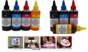 China Edible Ink Refill Kit for canon edible ink for epson edible ink for Brother Printer  for cake on sale