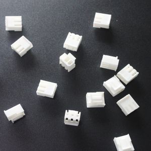 China 3.96mm Pitch Plastic Shell Connector Terminal With Lock on sale