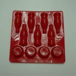  Food Standard PP Plastic Ice Mould，Customize various ice tray molds, 4-cavity spherical silicone ice tray Manufactures