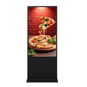 OEM ODM Factory Customized Floor Standing Digital Signage Totem LCD HD Screen Kiosk for Advertising Displays