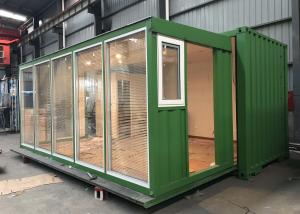  Double Room EU 20 HC Expandable Shipping Container House Manufactures