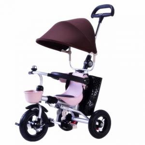 China foldable baby 3 wheel trike car / metal frame child trike for sale on sale