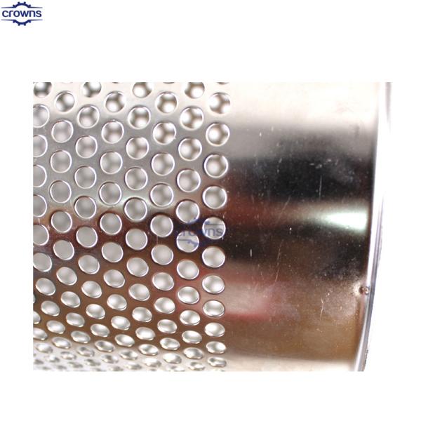 wedge screen filter tube stainless steel Johnson Vee type screen Pipe Solid-liquid separation