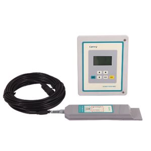  200-6000mm Channel Area Velocity Flow Meter , Doppler Type Ultrasonic Flow Meter Manufactures
