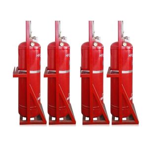 Pipeline Type 40L 90L 120L FM200 Fire Suppression System