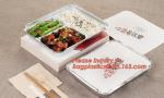 Popular household kitchen food packing aluminum foil container/pan/tray
