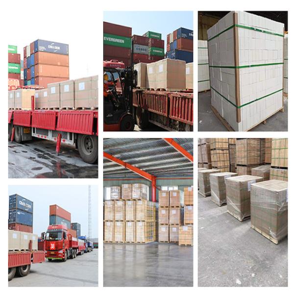 Fused Rebonded Magnesia Refractory Brick For RH Furnace