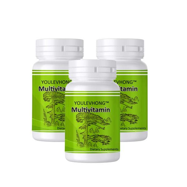 Daily Multivitamin Supplement With Key Vitamins For Health Support Supplement For Essential Nutrients