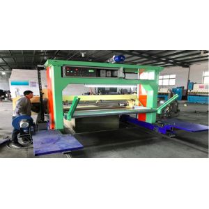 Long Sheet Sponge Polyurethane Foam Cutting Machine High Efficiency Manufactures