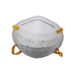 China Breathable Disposable Pollution Mask Block Dust / Air Pollution / Droplets on sale