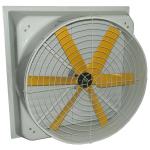 industrial wall mounted waterproof fiberglass energy saving FRP exhaust fan for