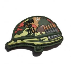  Private Joker camo Born to kill full metal jacket pvc morale combat patch Manufactures
