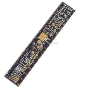  PCB Reference Ruler v2 - 6&quot; PCB Packaging Units for Arduino Electronic Engineers Manufactures