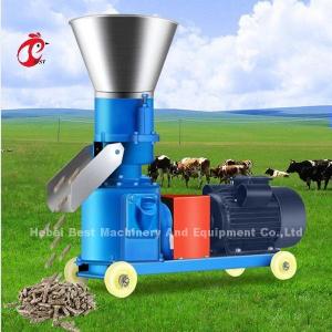 China Small Single Phase Or Three Phase Poultry Feed Pellet Making Machine Emily on sale