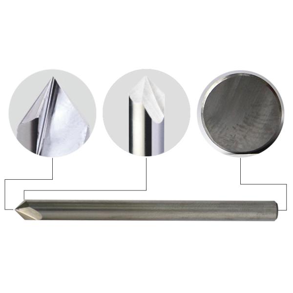 Solid Carbide Tapered End Mill Cutter Cnc Milling Machine Cutting Tools