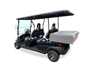  Patrol Battery Powered Utility Golf Cart With Aluminum Chassis And Stainless Box Manufactures