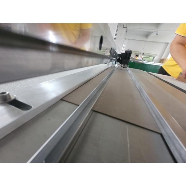 Semi Auto V Groover Machine For Cardboard Paperboard Slots From 0V High Accuracy