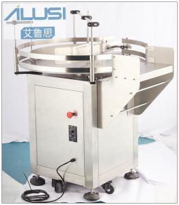 China Unscrambling Collecting Turning Table/ Round Bottle Turntable Rotary Bottle Unscrambler/ Bottle Sorting Machine on sale