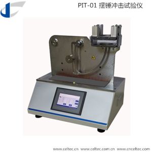  Pneumatic Release Falling Pendulum Impact Tester For Polymer Film Manufactures