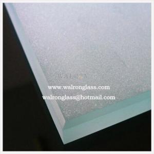 4-15mm Tempered/Toughened Safety Glass with Polished for Furniture and Bathroom