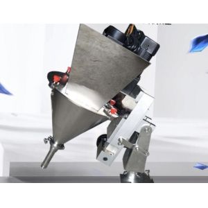 Buy cheap 0.1g Semi Automatic Tea Bag Filling And Sealing Machine Auger Powder from wholesalers
