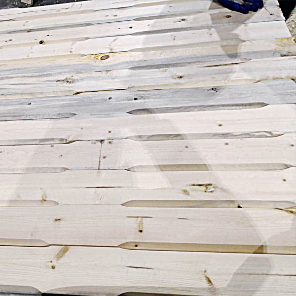 Automatic Wooden Pallet Chamfer