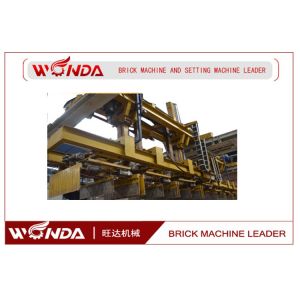 Robotic Solid / Hollow Brick Stacking Machine First / Second Sinter Applied