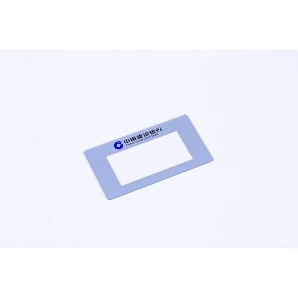Acrylic Glass Custom Bank Trim Display Cover Plate