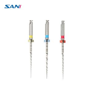 Flexible Taper Rotary Endo Files , 6pcs/Pack Rotary Endodontic Instruments
