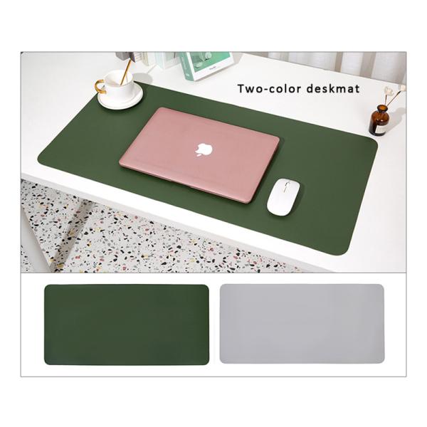 Custom PU Leather Desk Mat Mouse Pad for Professional Game Players 800*300*2mm