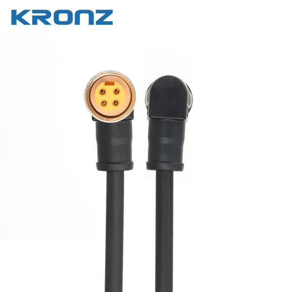 Industrial TPU 7/8'' Straight Connector With TPU Housing Material For Heavy-Duty Equipment