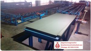  Fiber Cement Board / MgO Board Production Line with Steel Structure 1 years Warranty Manufactures