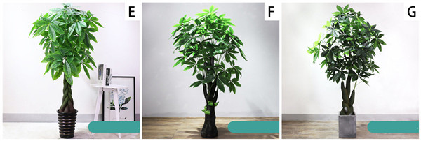 210cm Height Fake Bonsai Plants Ficus Sunflower Bamboo Traveller Banana Bonsai Tree