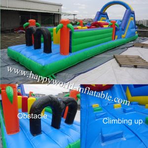 giant inflatable obstacle course,inflatable playground on sale, playground