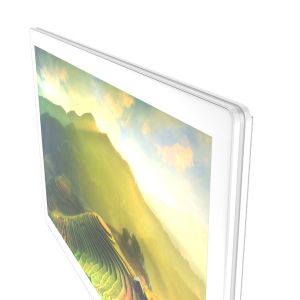 Buy cheap 500nits 27In Wall Mounted Touch Screen Kiosk Wall Mounted Digital Display Screen from wholesalers