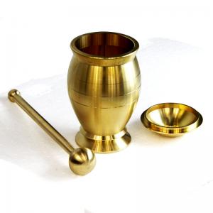 ODM Medicine Pure Copper Mortar And Pestle Stainless Steel Manufactures
