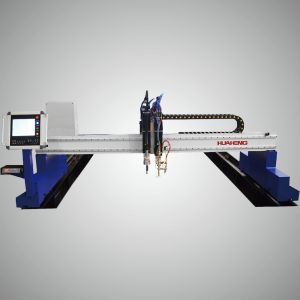 Buy cheap EcoCut Plus CNC Flame Plasma Cutting Machine 2000mm-5500mm Cutting Length from wholesalers