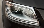 Customized ABS Chrome Headlight Bezels For Audi Q5 2013 2014