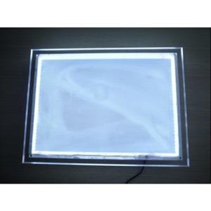  Table Or Hanging LED Crystal Light Box 2700K-15000K Indoor Light Box Manufactures