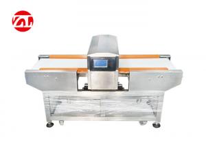 China 25M/Min Plate Chain Conveyor Belt Needle Detector Machine For Meat on sale
