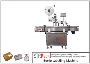  Electric Plane Self Adhesive Labeling Machine , Carton / Can / Bag Labeling Machine Manufactures