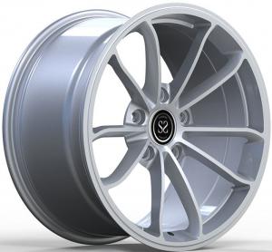 China Elegant Shiny Finish Porsche Forged Wheels Durable 21inches Super Concave on sale