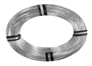 China 1.0mm High Tensile Flexible Duct Use Galvanized Steel Wire on sale
