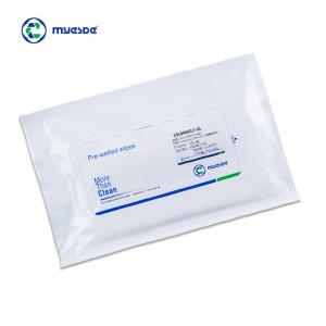  Pre Saturated Pre Wetted Wiper Sterile Meltblown IPA Clean Room Wipes For Cleanroom Manufactures