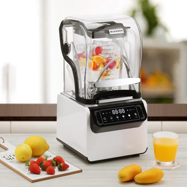 Commercial Ice Crushing Smoothie Blender Summer Multi-Purpose Blender with DIY Loops