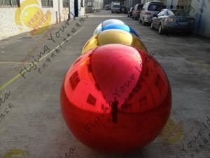 China Custom Inflatable Advertising Air Balloon RGB Color Changeable on sale