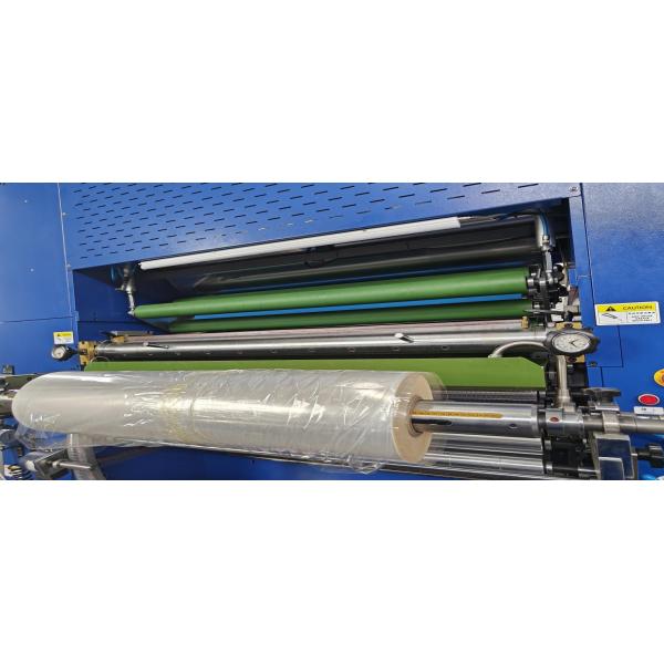 60KW Automatic Lamination Machine 100m/Min Automatic Flute Laminator Easy Maintenance
