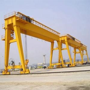  MH type 10 t gantry crane with cantilever Manufactures