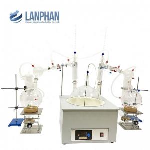 China Digital Temp Control 20L Short Path Distillation Equipment on sale